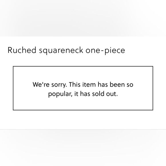 NWT J.CREW One Piece Bathing Suit | Size 22 | Blue Mist | Ruching Detail - Picture 8 of 10